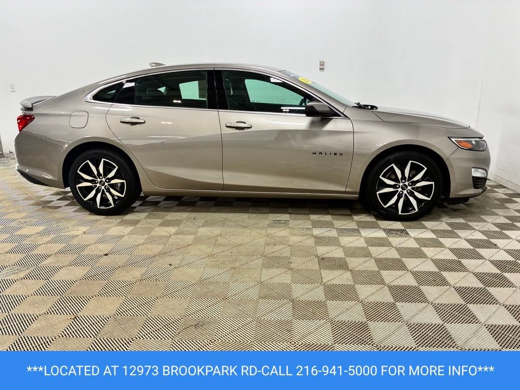 Certified 2022 Chevrolet Malibu RS FWD image 4