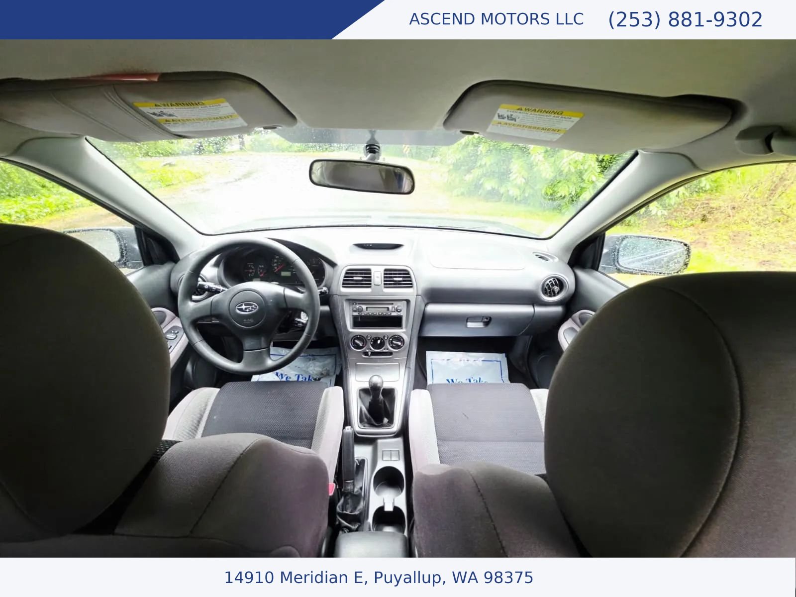 Used 2006 Subaru Impreza 2.5i AWD/4WD image 13