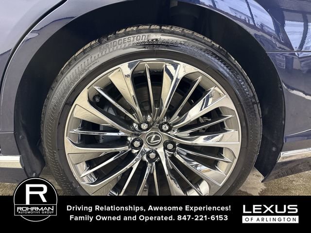 Certified 2023 Lexus LS 500h AWD w/ Luxury Package image 5