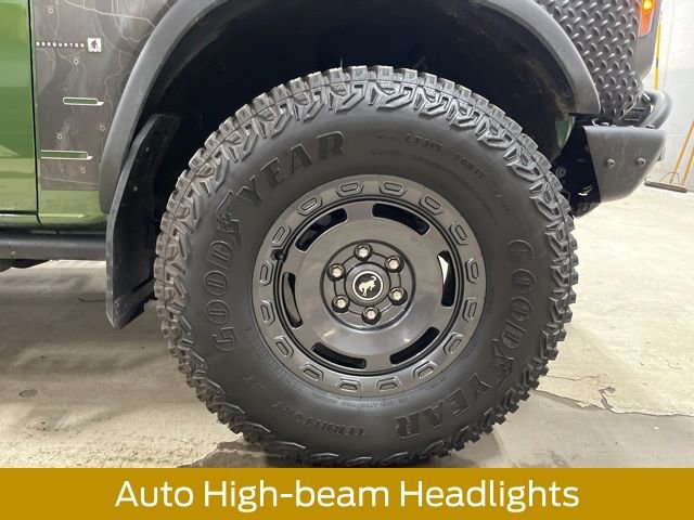 Used 2022 Ford Bronco Everglades image 18