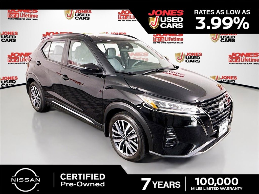 Certified 2024 Nissan Kicks SR w/ SR Premium Package