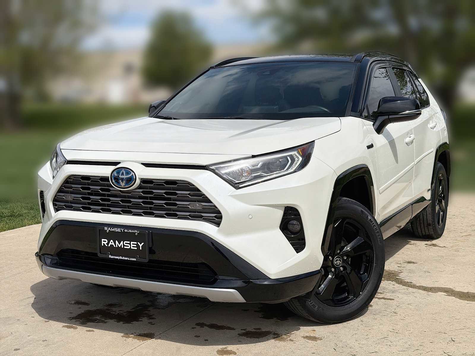 Used 2021 Toyota RAV4 XSE