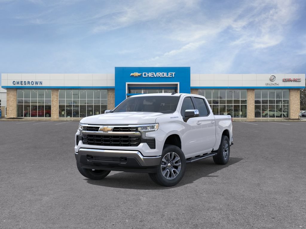 New 2026 Chevrolet Silverado 1500 LT w/ All Star Edition Plus AWD/4WD image 8