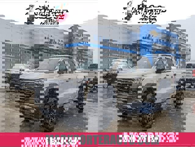 New 2026 Chevrolet Colorado Trail Boss