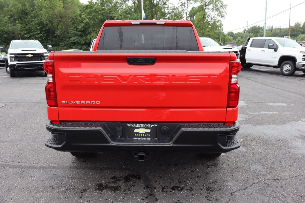 New 2026 Chevrolet Silverado 1500 W/T w/ WT Value Package AWD/4WD image 23