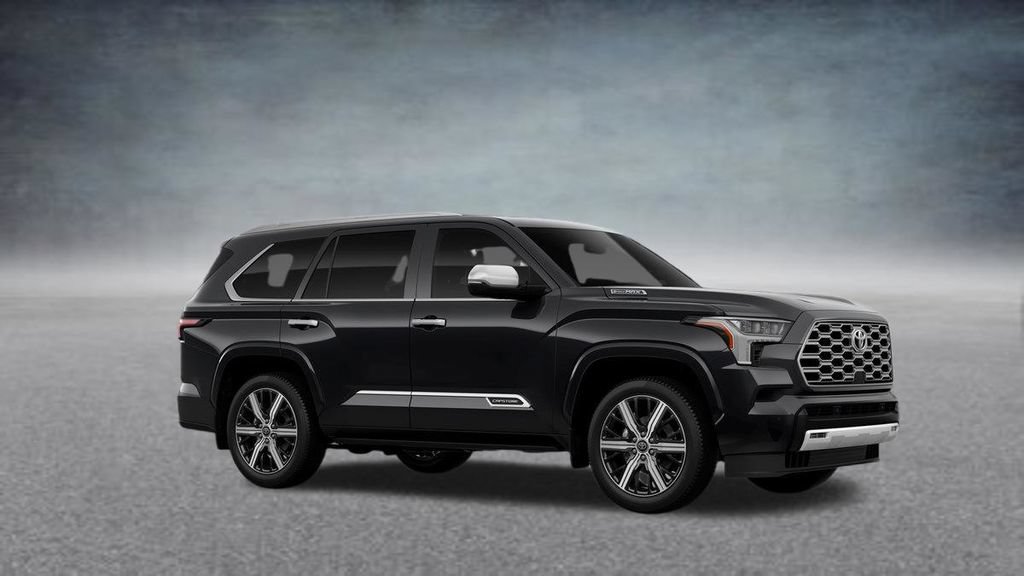 New 2026 Toyota Sequoia Capstone AWD/4WD image 42