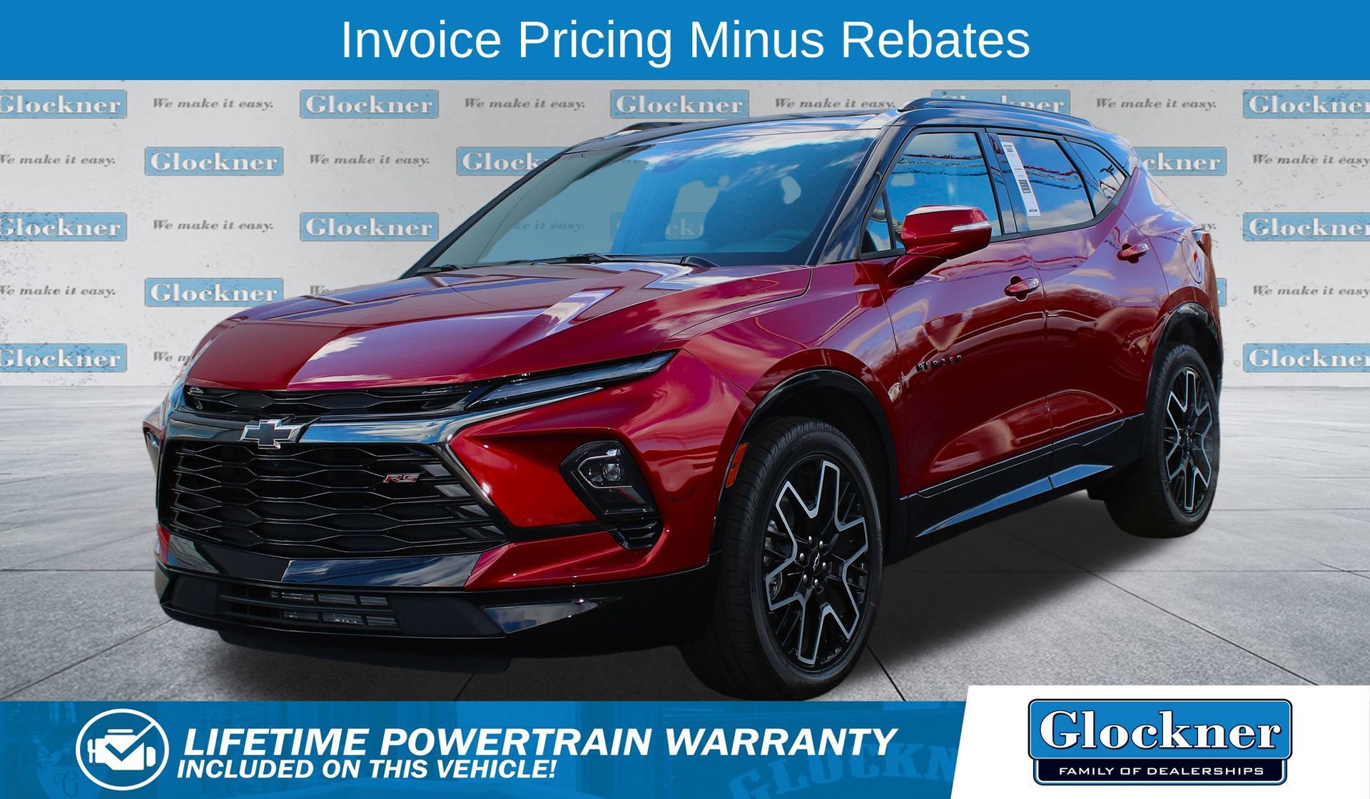 New 2026 Chevrolet Blazer RS image 1