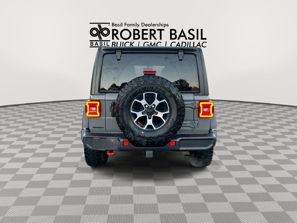 Used 2021 Jeep Wrangler Unlimited Rubicon w/ Dual Top Group AWD/4WD image 7