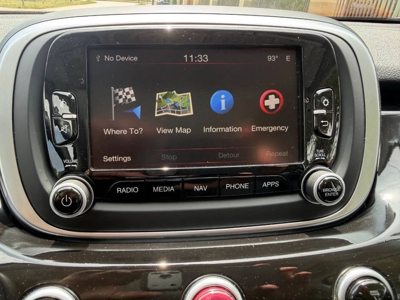 Used 2017 FIAT 500X Lounge w/ Lounge Premium Package (FWD) image 27