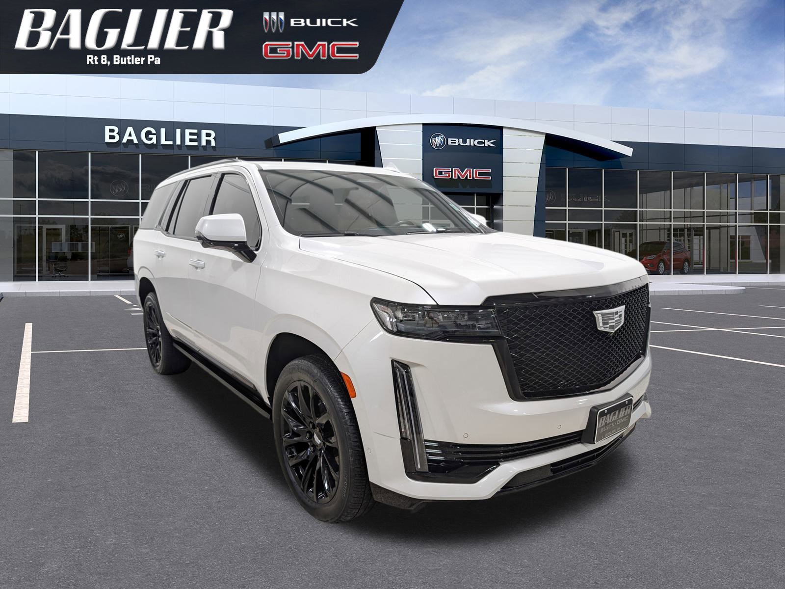 Used 2023 Cadillac Escalade Sport