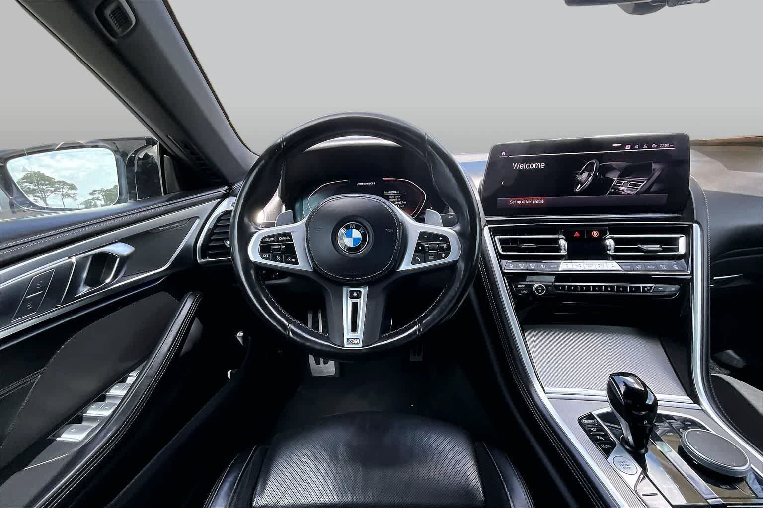 Used 2023 BMW M850i xDrive Convertible w/ M Sport Professional Package AWD/4WD image 6