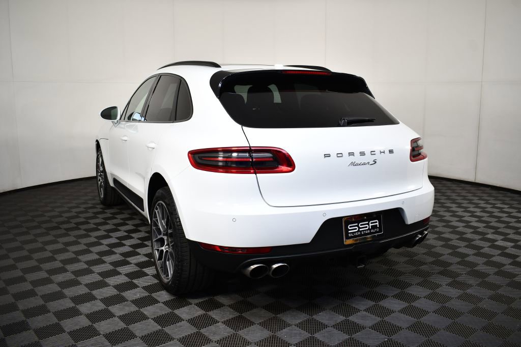 Used 2018 Porsche Macan S AWD/4WD image 10