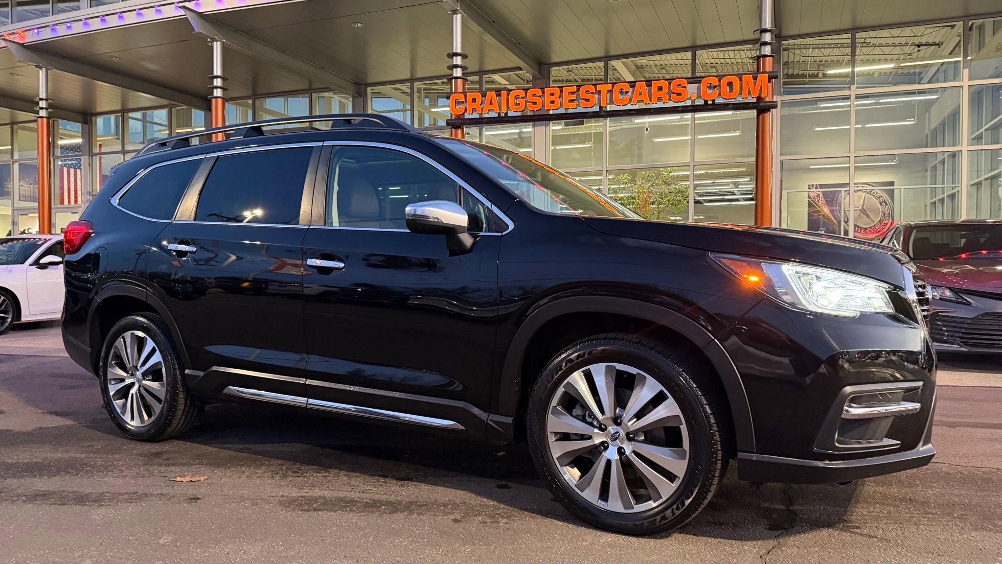 Used 2020 Subaru Ascent Touring w/ Popular Package #3 AWD/4WD 360° Tour