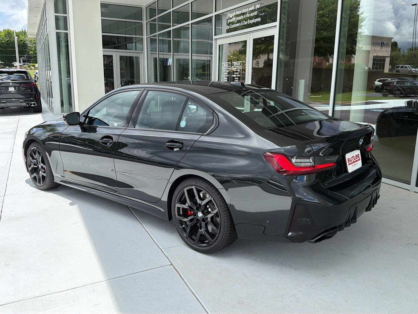 New 2026 BMW M340i Sedan w/ Premium Package RWD image 4