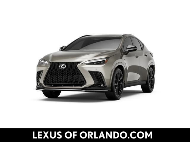 New 2026 Lexus NX 350 F Sport image 1