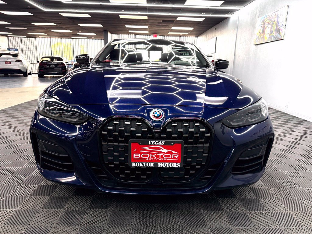 Used 2023 BMW M440i Convertible w/ Premium Package RWD image 4