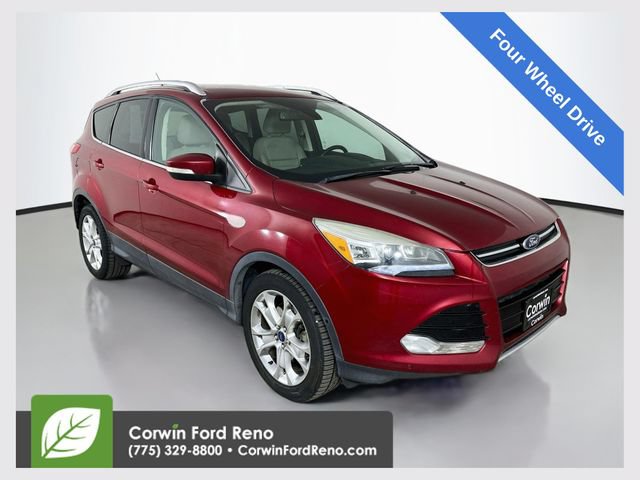 Used 2016 Ford Escape Titanium w/ Equipment Group 301A