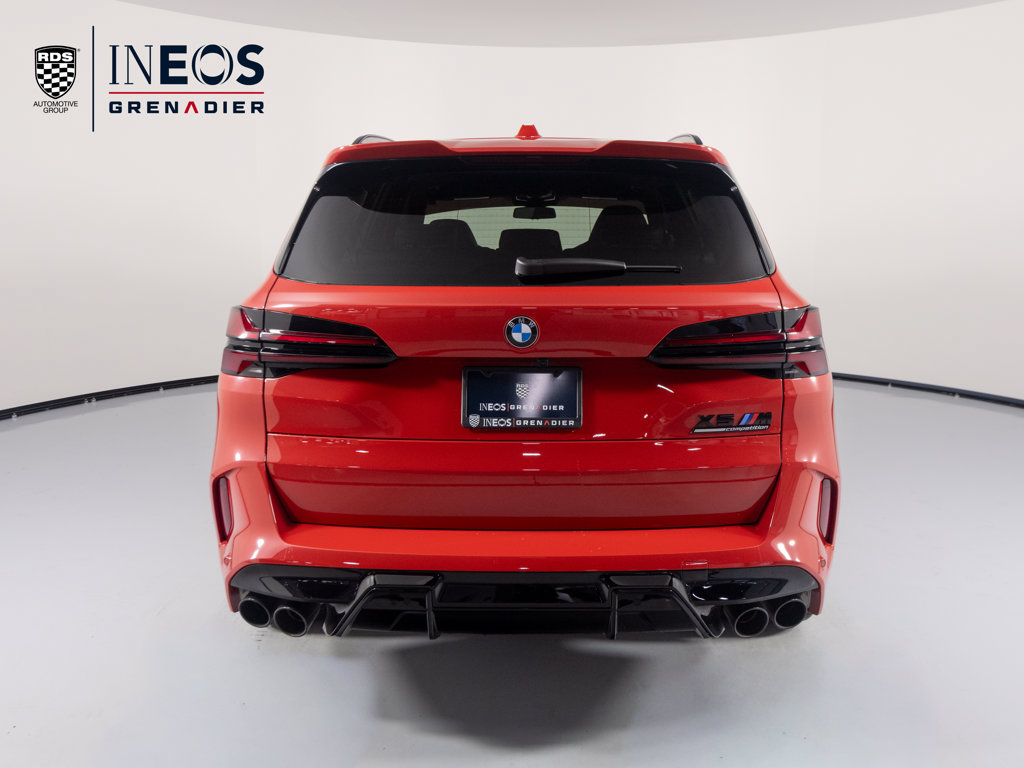 Used 2024 BMW X5 M Competition w/ Executive Package AWD/4WD image 5