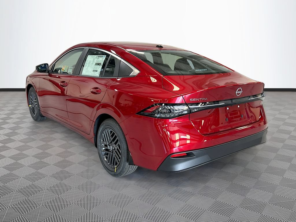 New 2026 Nissan Sentra SV w/ SV Convenience Package FWD image 5