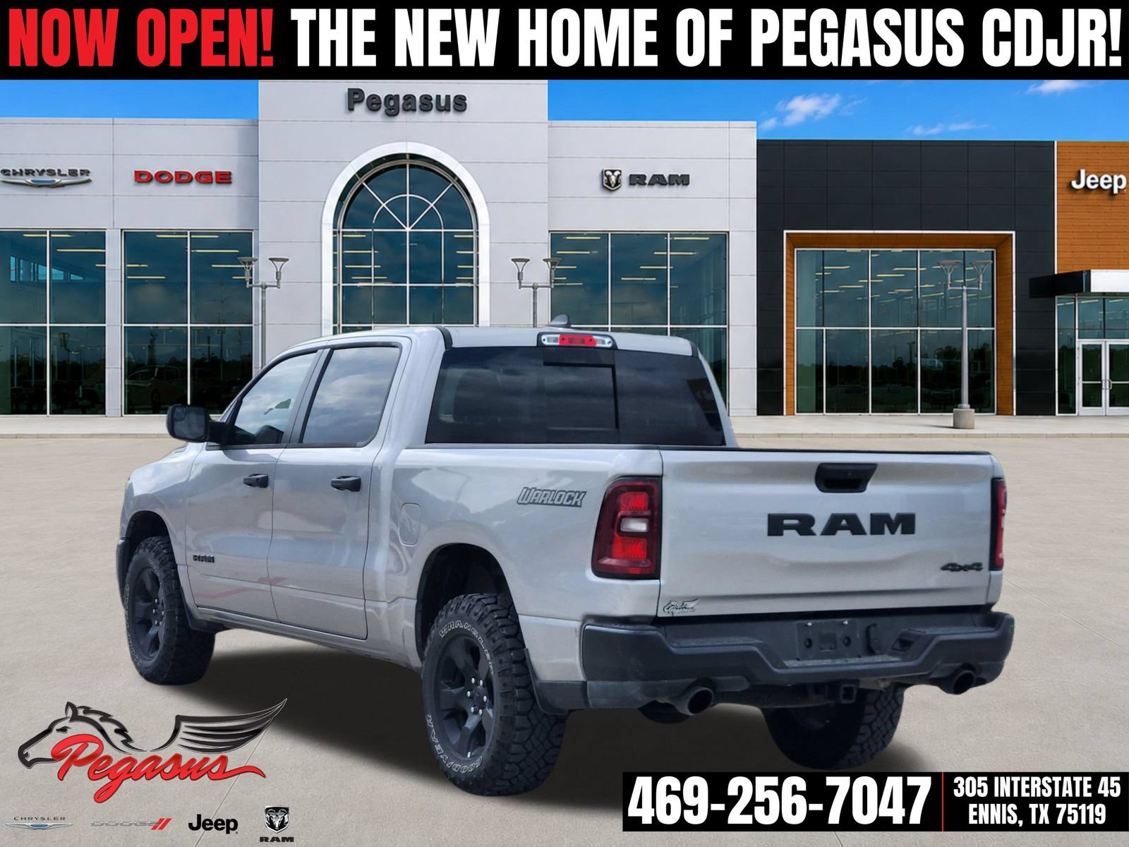New 2026 RAM 1500 Classic Warlock AWD/4WD image 5
