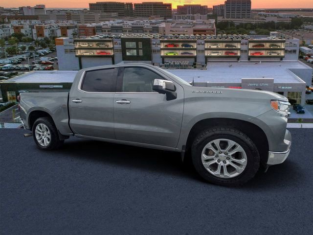 Used 2023 Chevrolet Silverado 1500 LTZ image 1