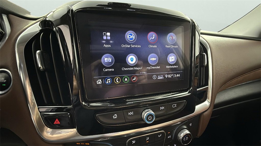 Used 2021 Chevrolet Traverse High Country w/ LPO, 'HIT The Road' Package image 23