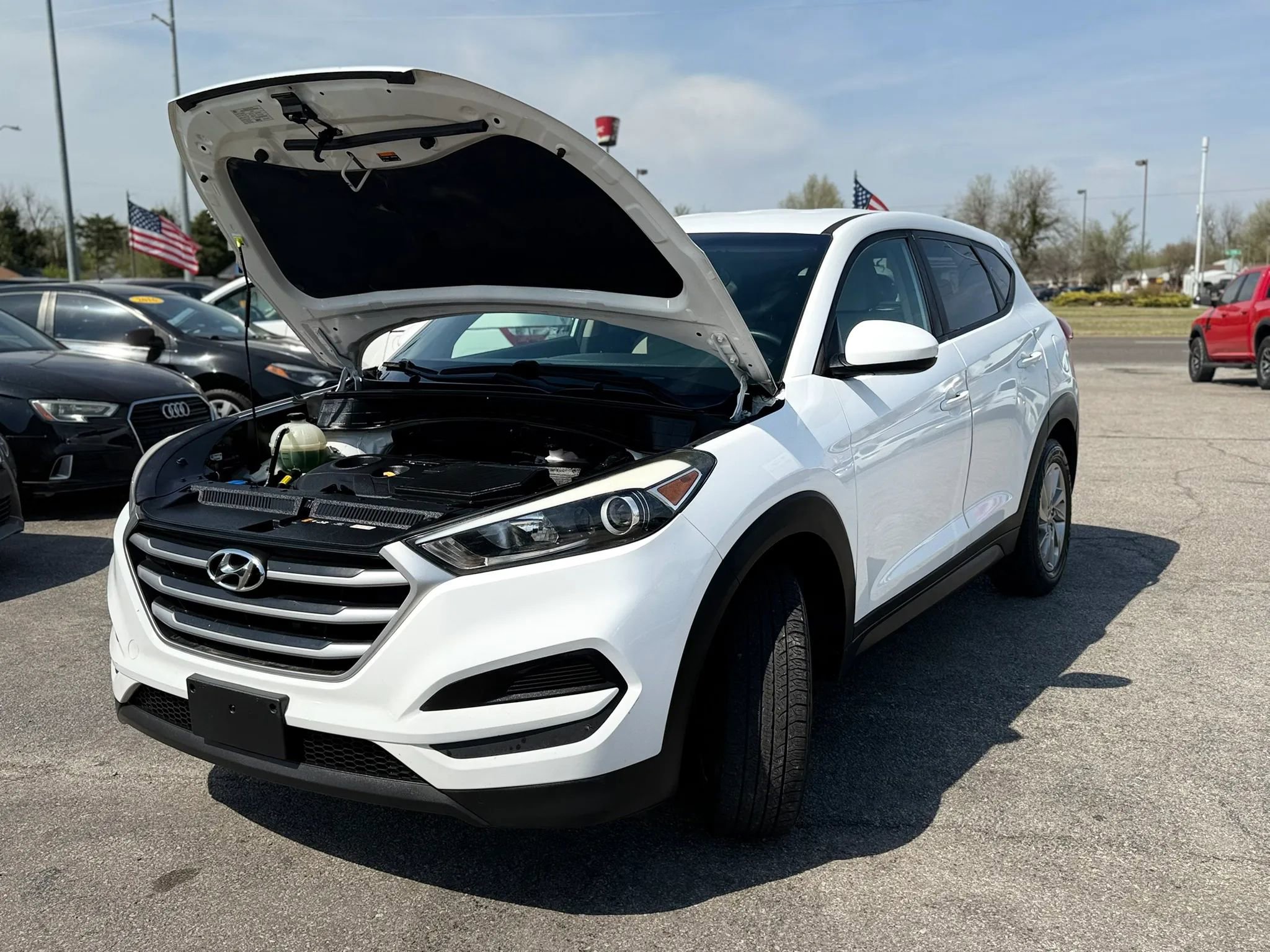 Used 2018 Hyundai Tucson SE FWD image 31