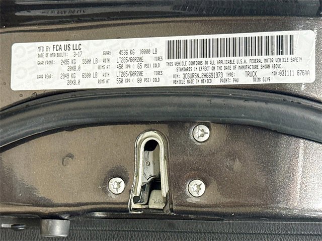 Used 2017 RAM 2500 Laramie w/ Sport Appearance Group image 34