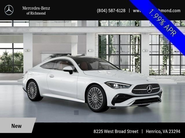 Certified 2026 Mercedes-Benz CLE 300 4MATIC Coupe image 11