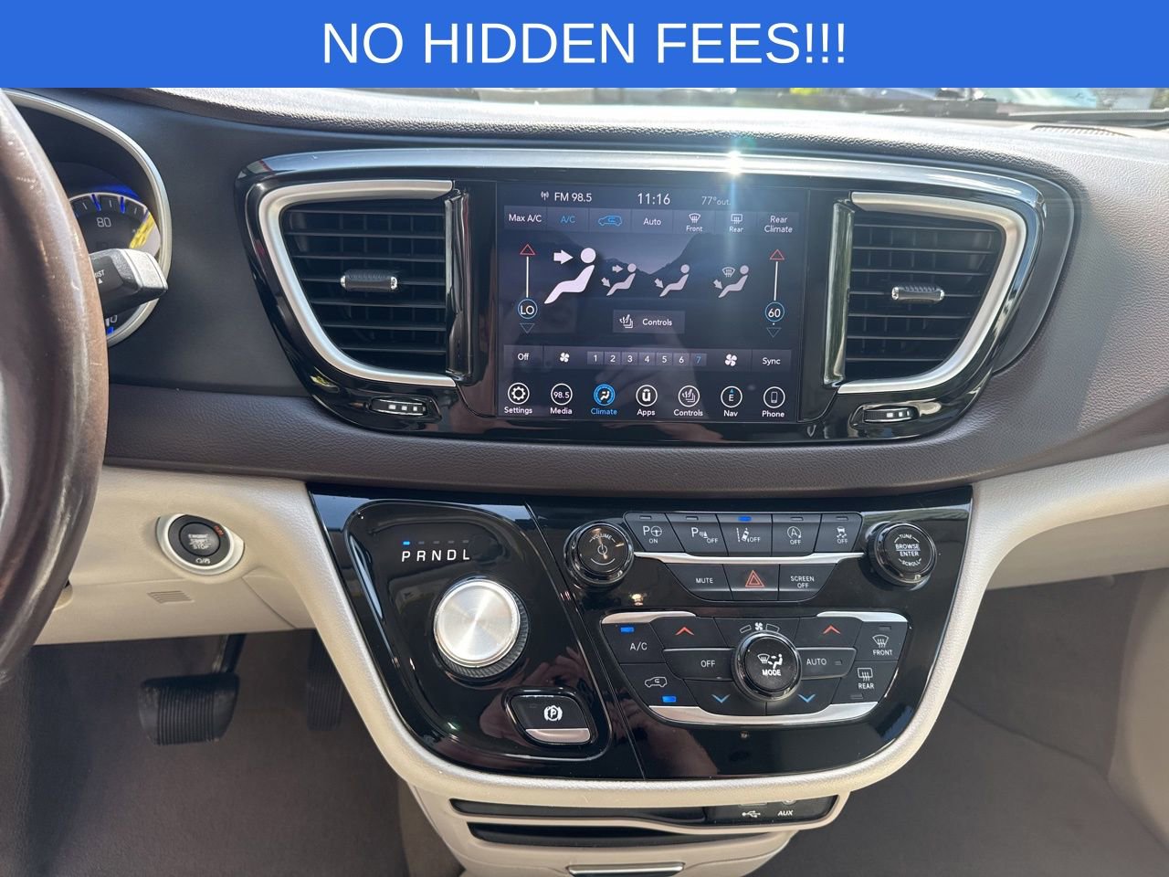 Used 2020 Chrysler Pacifica Touring-L w/ Advanced Safetytec Group FWD image 26