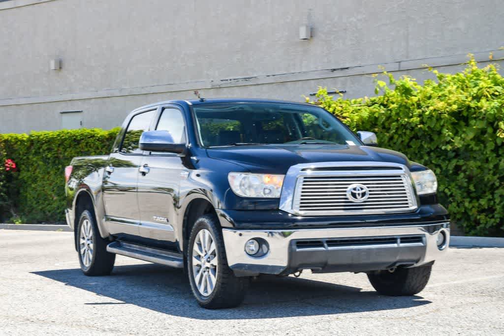Used 2013 Toyota Tundra Platinum w/ Platinum Pkg RWD video 3