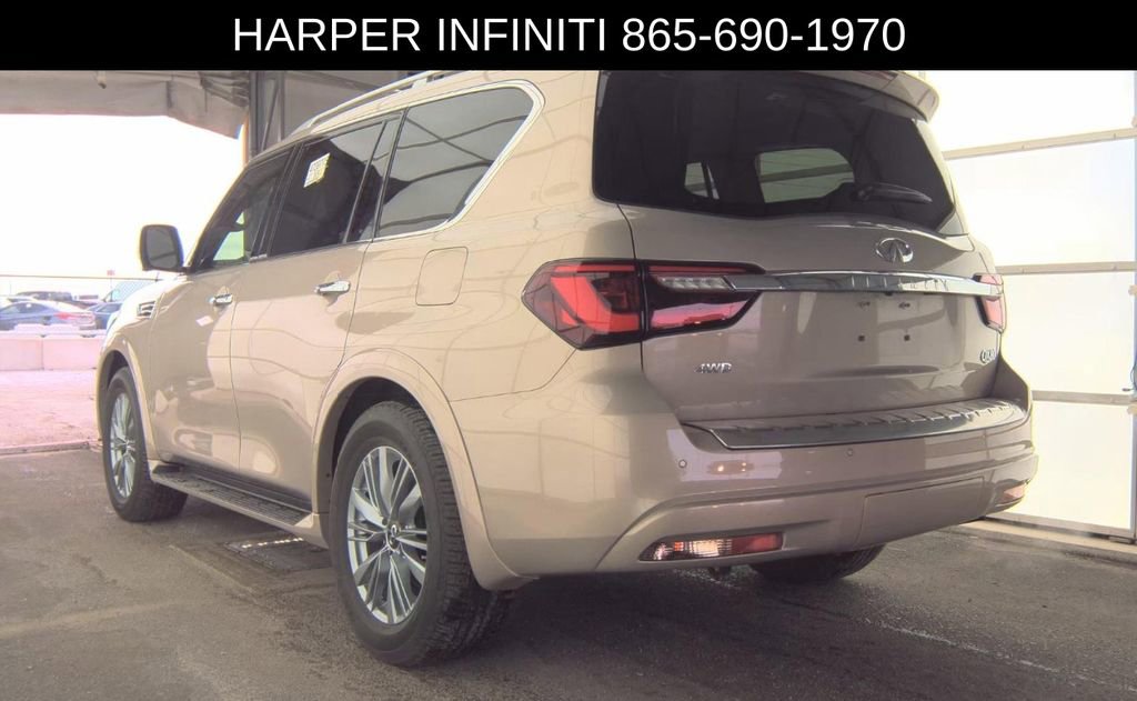 Used 2023 INFINITI QX80 Luxe w/ Cargo Package image 2