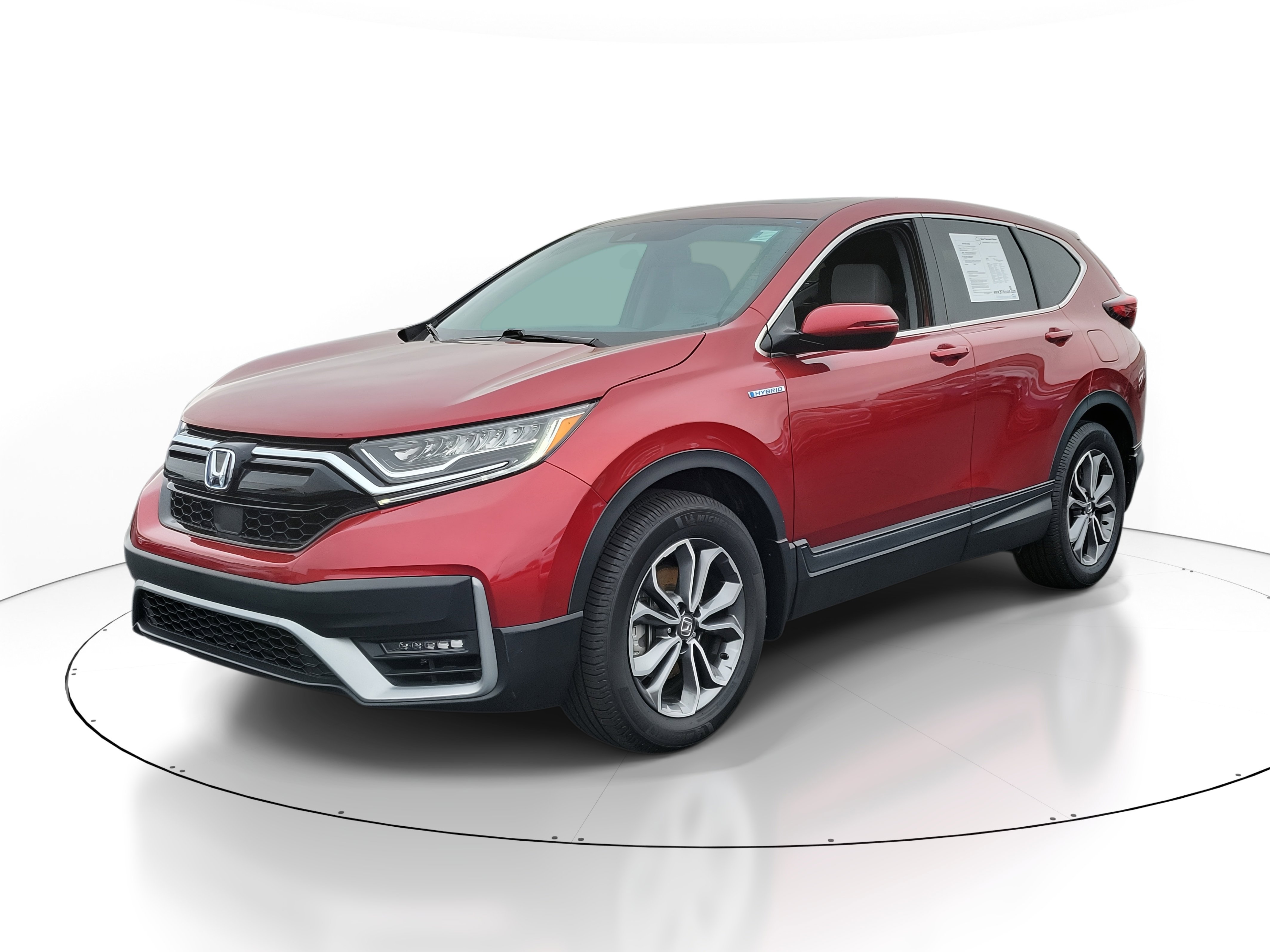 Used 2021 Honda CR-V EX-L image 2