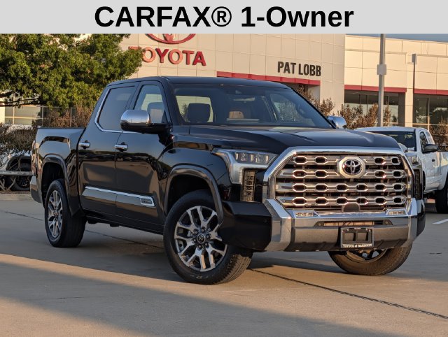 Used 2024 Toyota Tundra 1794 Edition AWD/4WD image 2