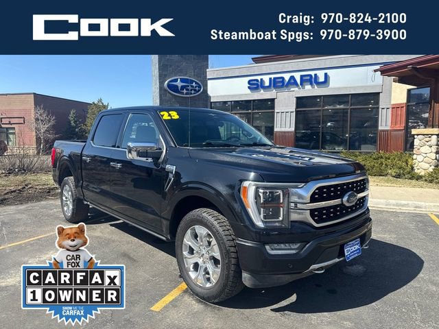 Used 2023 Ford F150 Platinum AWD/4WD image 1