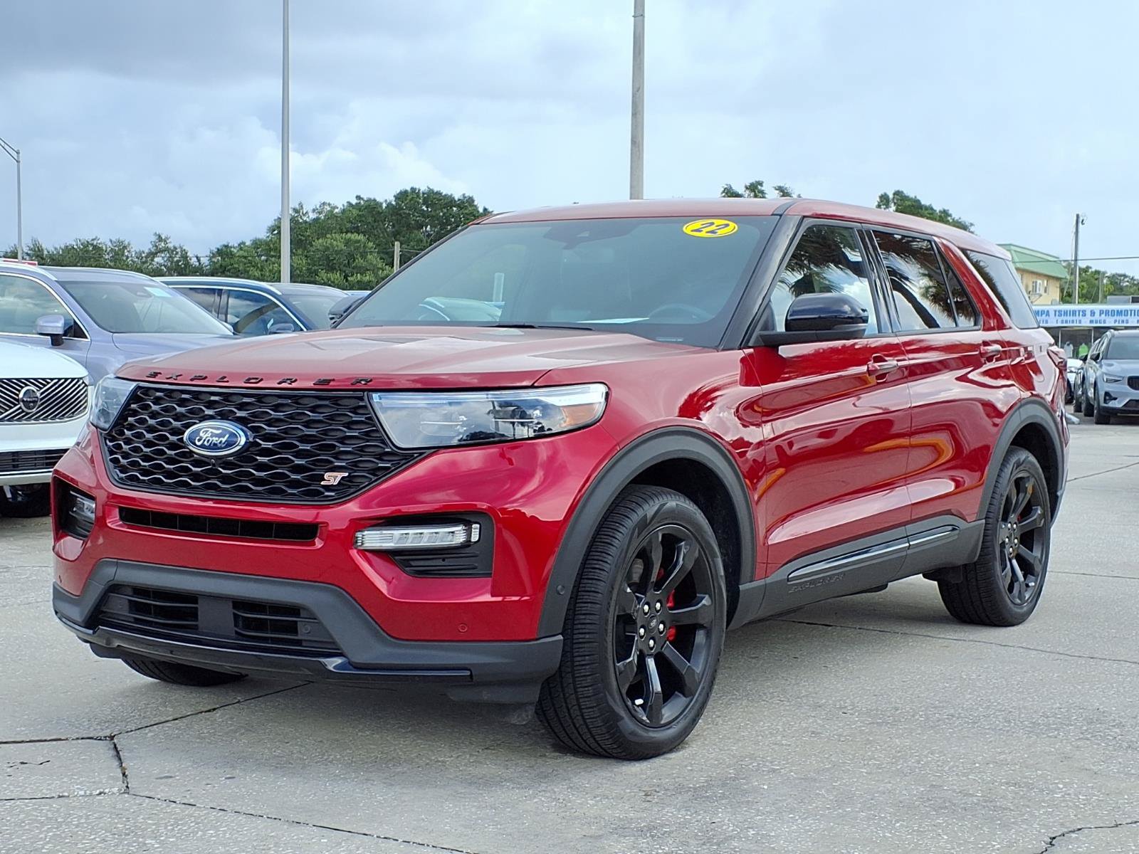 Used 2022 Ford Explorer ST w/ Equipment Group 401A AWD/4WD image 3