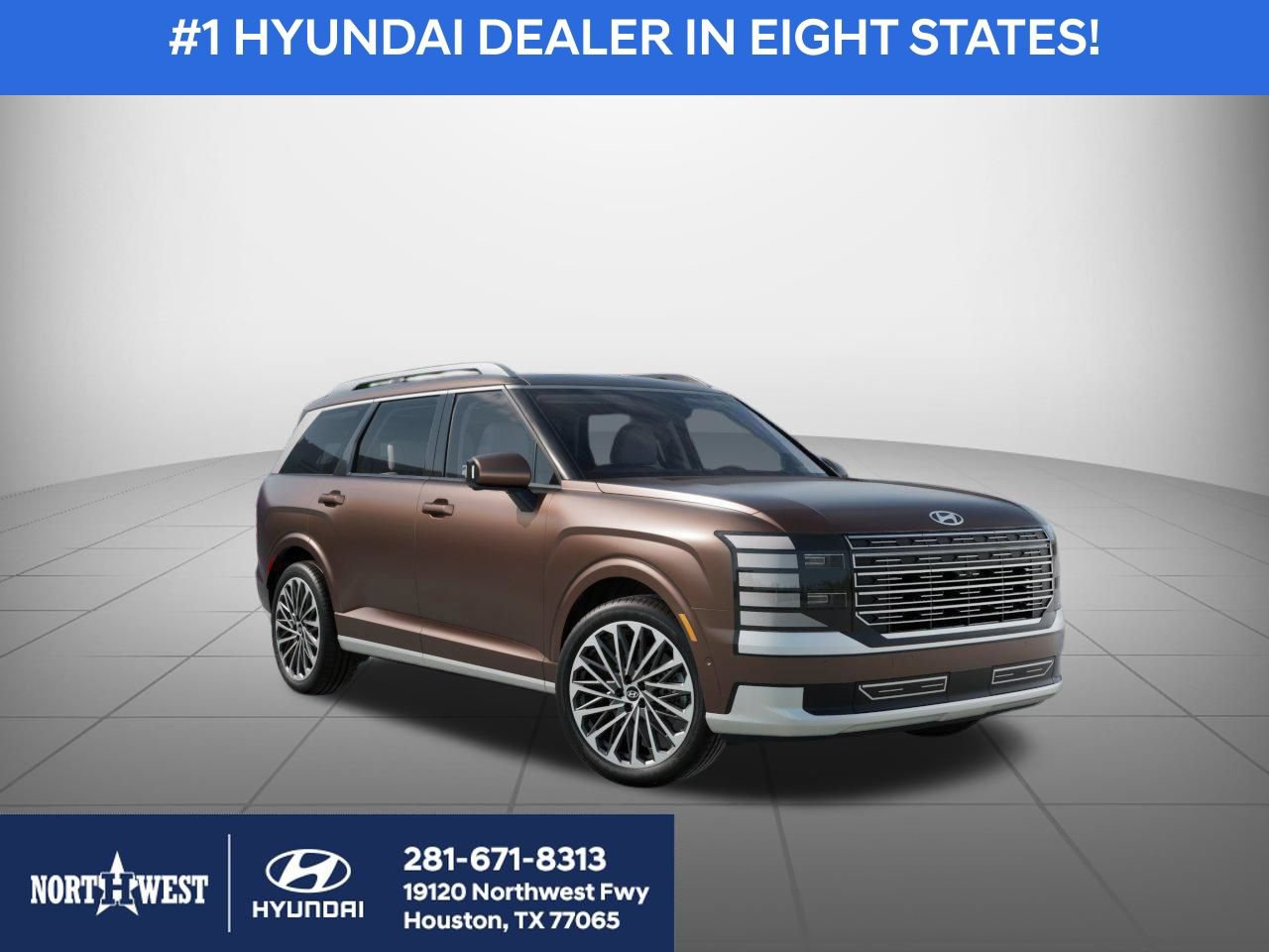New 2026 Hyundai Palisade Calligraphy AWD/4WD image 2