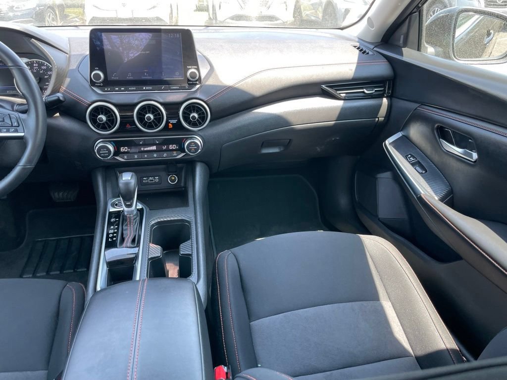 Certified 2024 Nissan Sentra SR FWD image 10