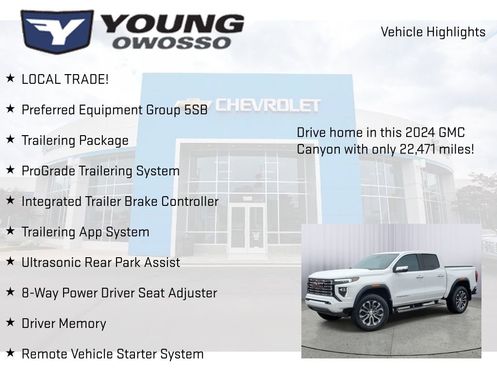 Certified 2024 GMC Canyon Denali image 7
