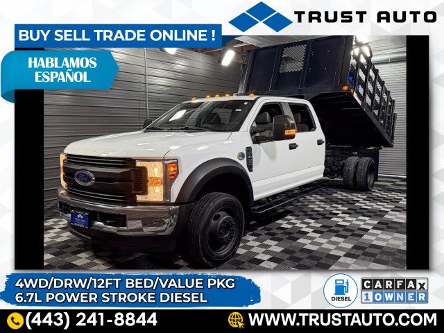 Used 2019 Ford F450 XL w/ Power Equipment Group