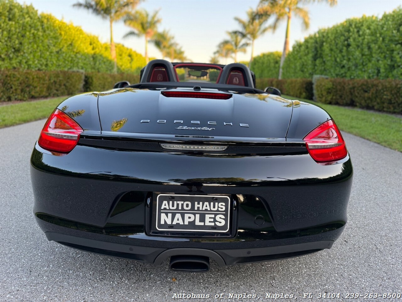 Used 2015 Porsche Boxster RWD image 14