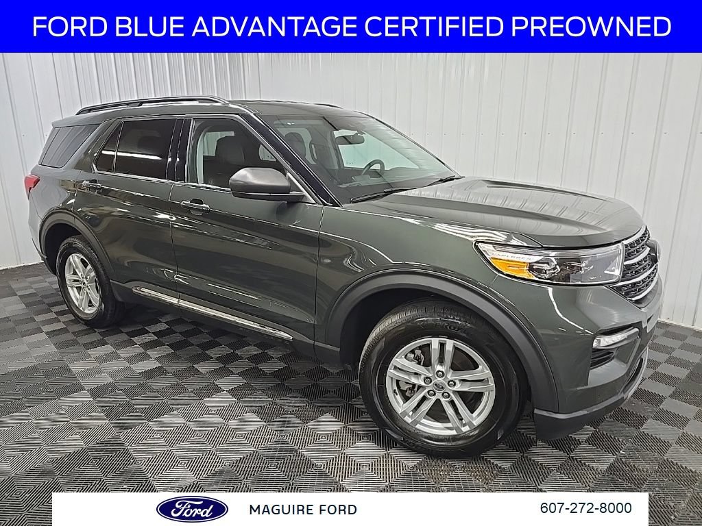 Used 2024 Ford Explorer XLT w/ Equipment Group 202A AWD/4WD image 9