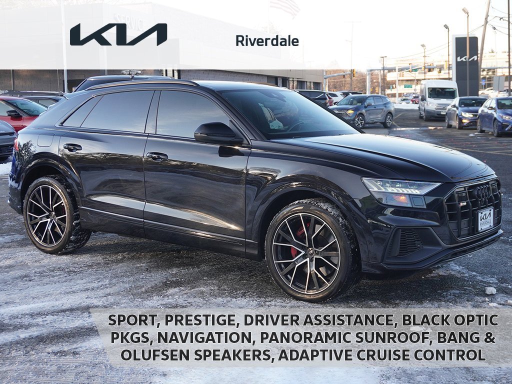 Used 2021 Audi SQ8 Prestige w/ Prestige Package