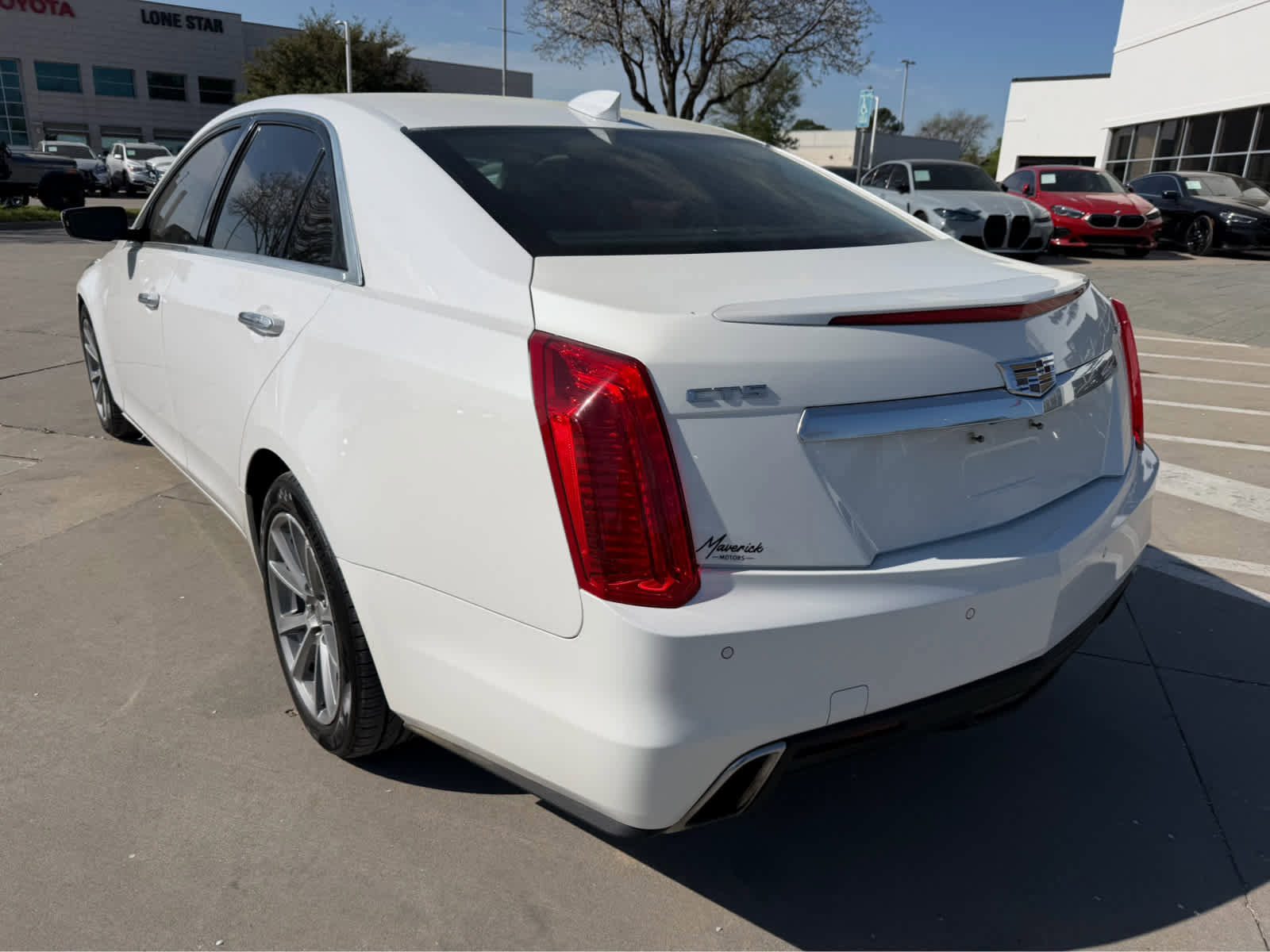Used 2017 Cadillac CTS Luxury image 2