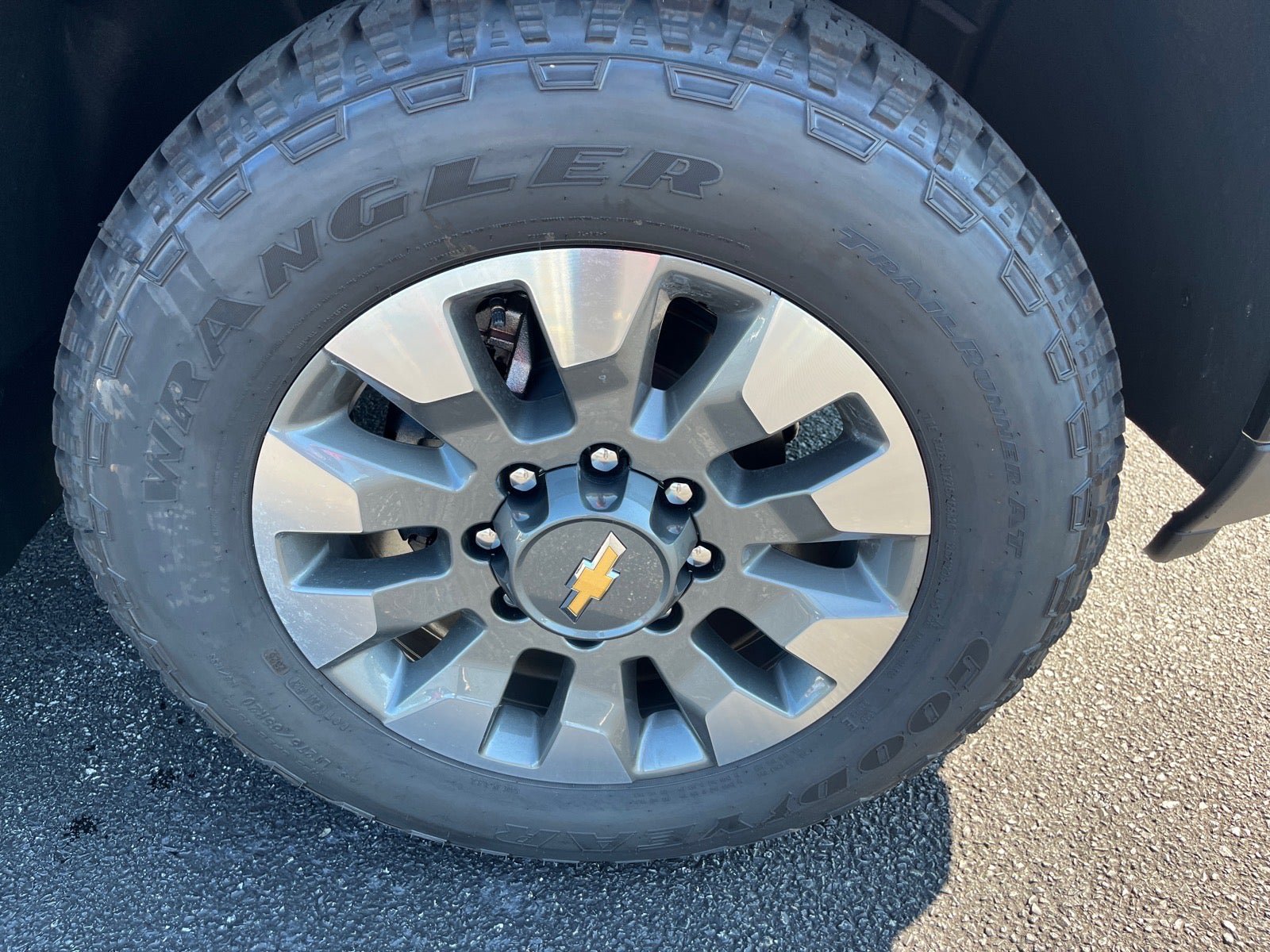 New 2026 Chevrolet Silverado 2500 Custom w/ Custom Convenience Package AWD/4WD image 13