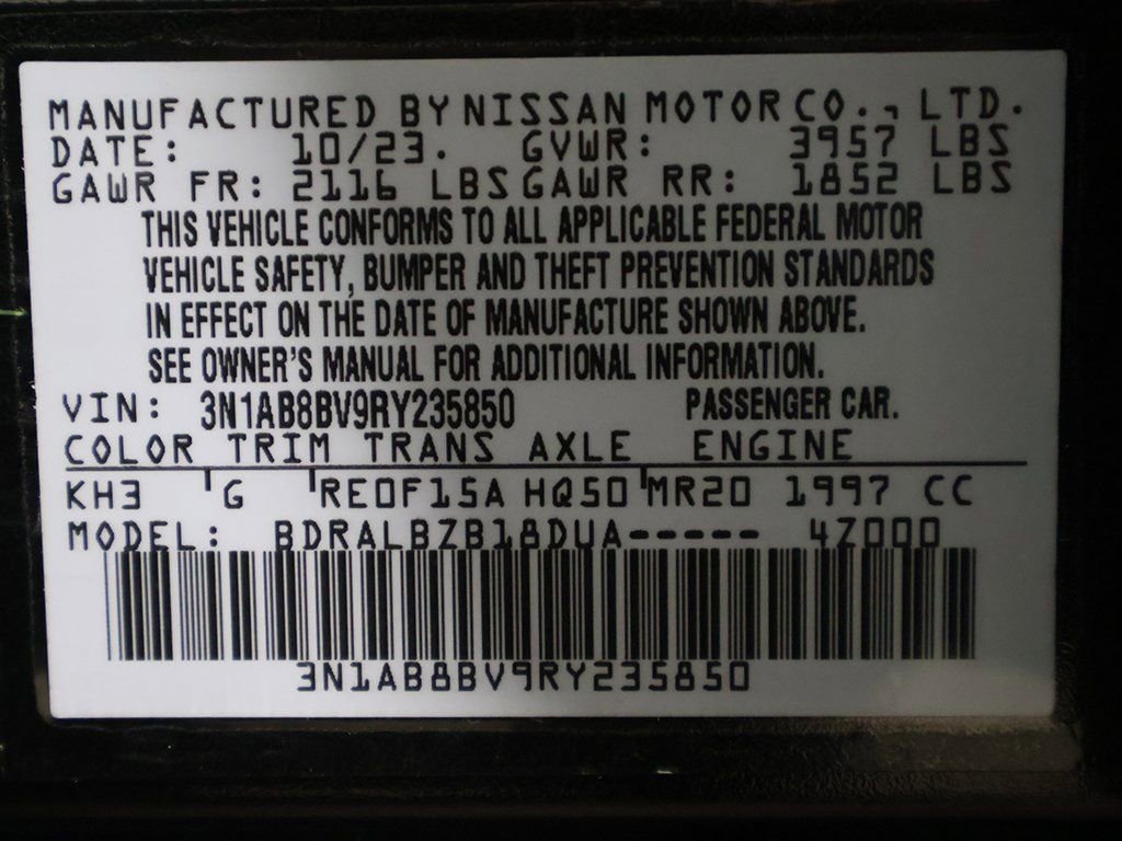 Used 2024 Nissan Sentra S image 37