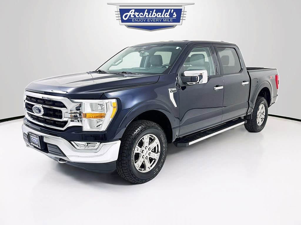 Used 2021 Ford F150 XLT w/ Equipment Group 301A Mid image 3
