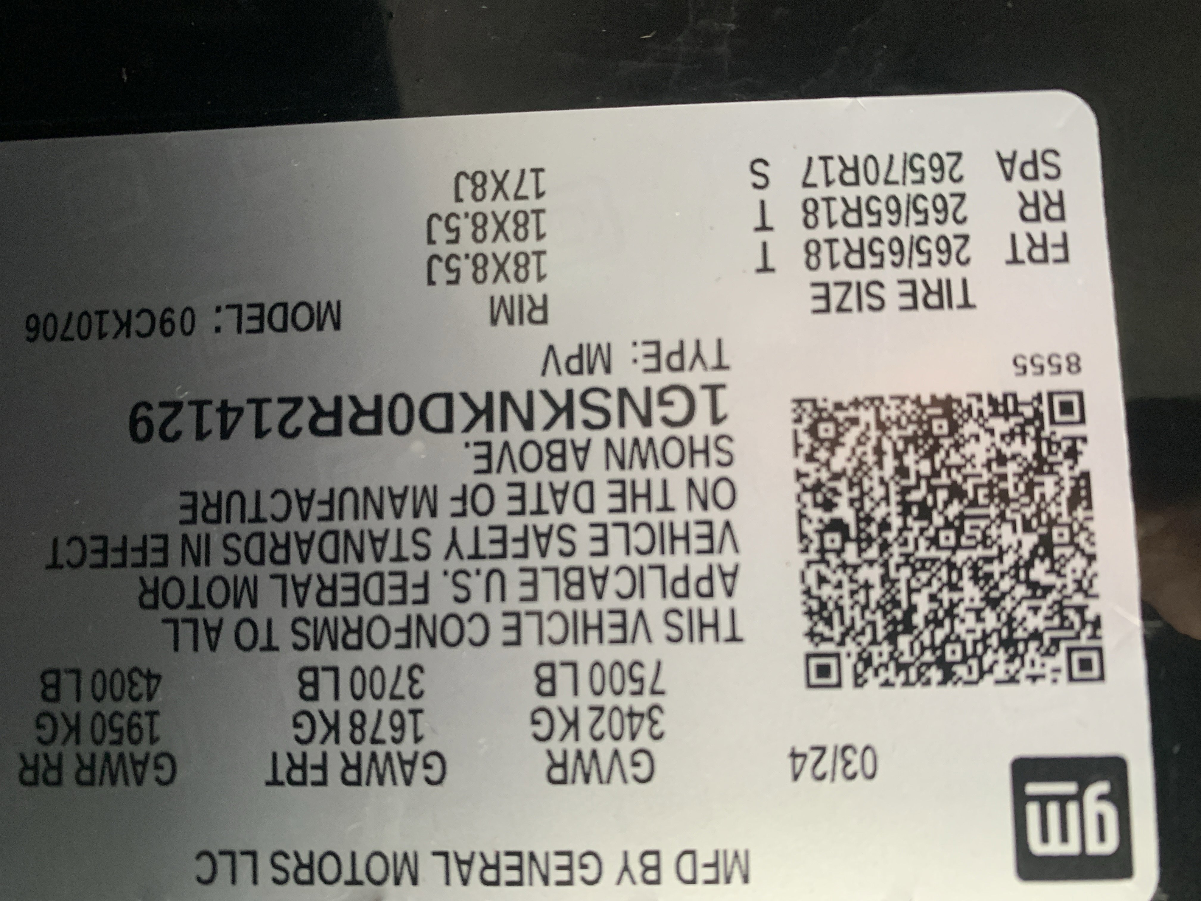 Used 2024 Chevrolet Tahoe LT image 48