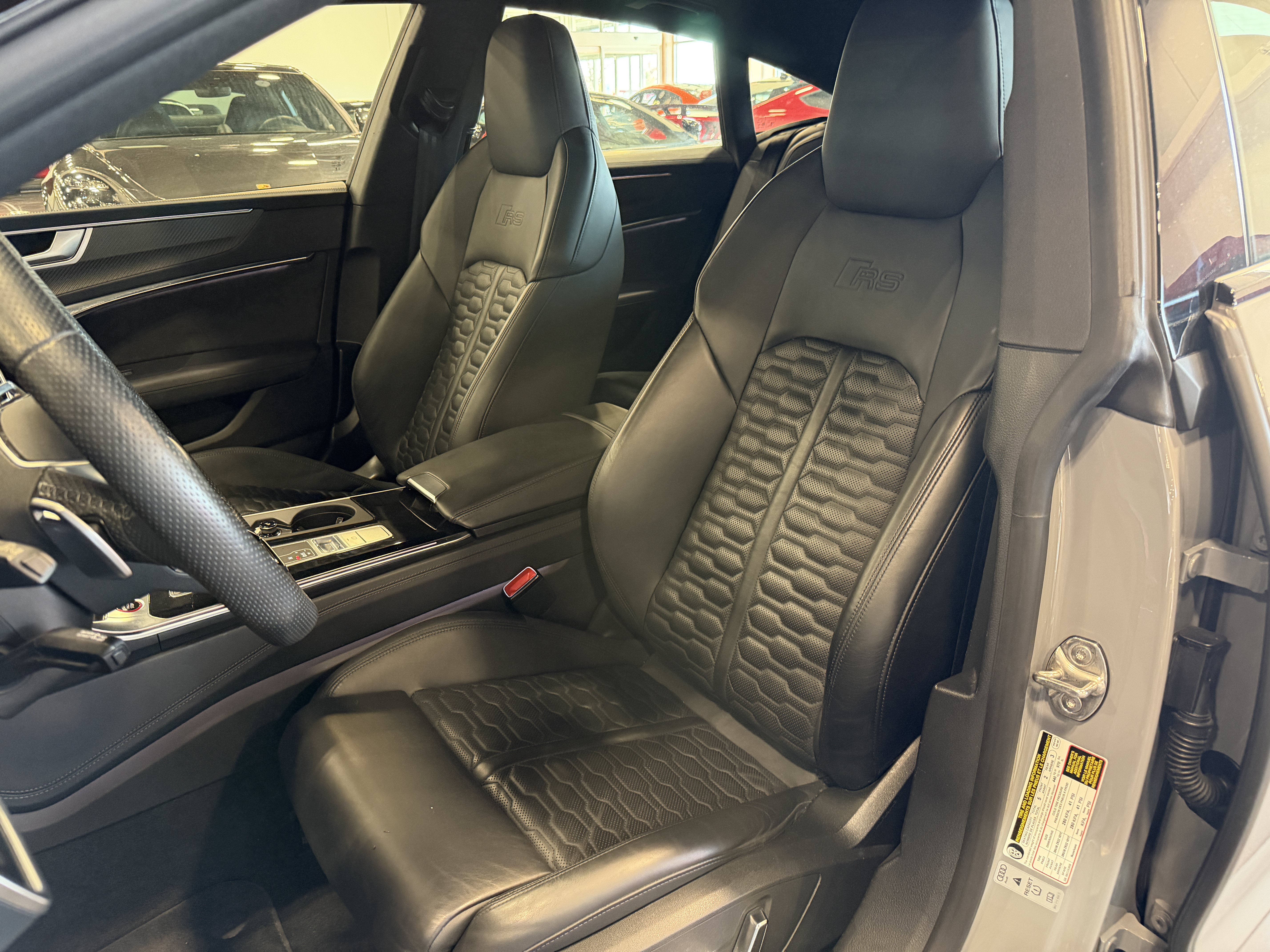 Used 2023 Audi RS 7 Sportback w/ Black Optic Package AWD/4WD image 10