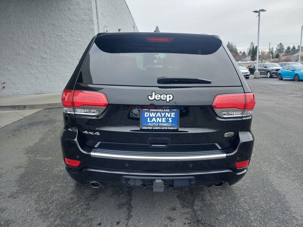 Used 2017 Jeep Grand Cherokee Overland image 4